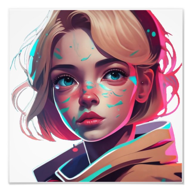 Foto Amantes del arte pop de manga animada se enfrentan (Frente)