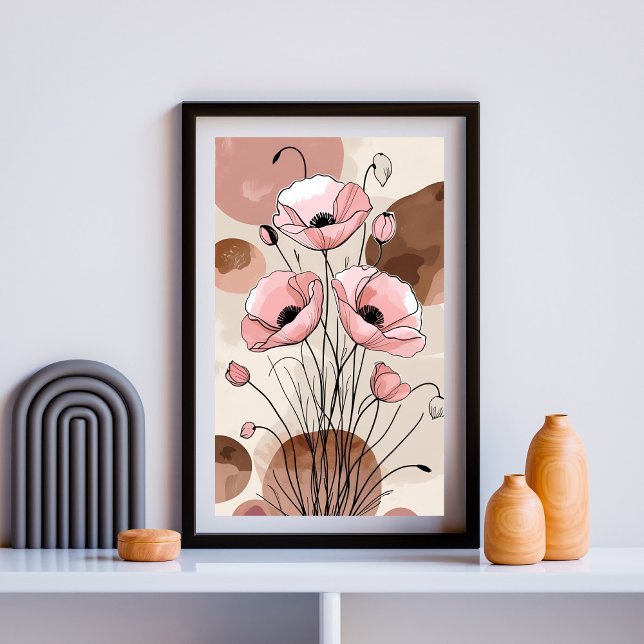 Foto Amapolas Rosadas Serenidad (Subido por el creador)