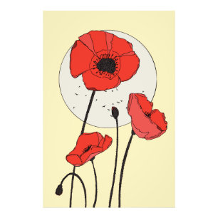 Foto Amapolas Vintage