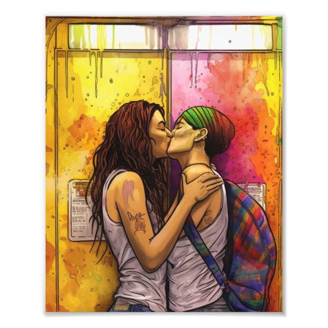 Foto Amar amor | Orgullo lesbiano (Frente)