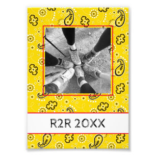 Foto Amarillo Bandana Adventure Photo Fun