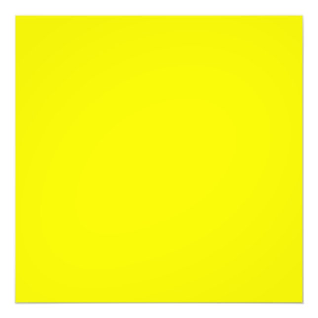 Foto Amarillo brillante (color sólido) (Frente)