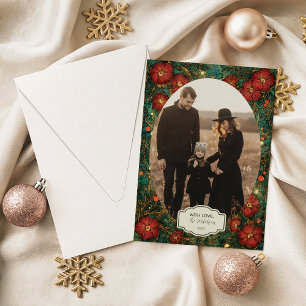 Foto Amaryllis de Navidad Victoriana de Acebo