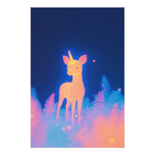 Foto Amber Fawnicorn Fosforescente