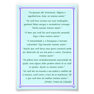 Foto Ame-as mesmo assim.