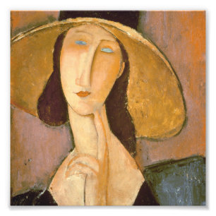 Foto Amedeo Modigliani - Jefe De Una Mujer