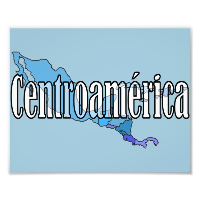 Foto América Central (Frente)
