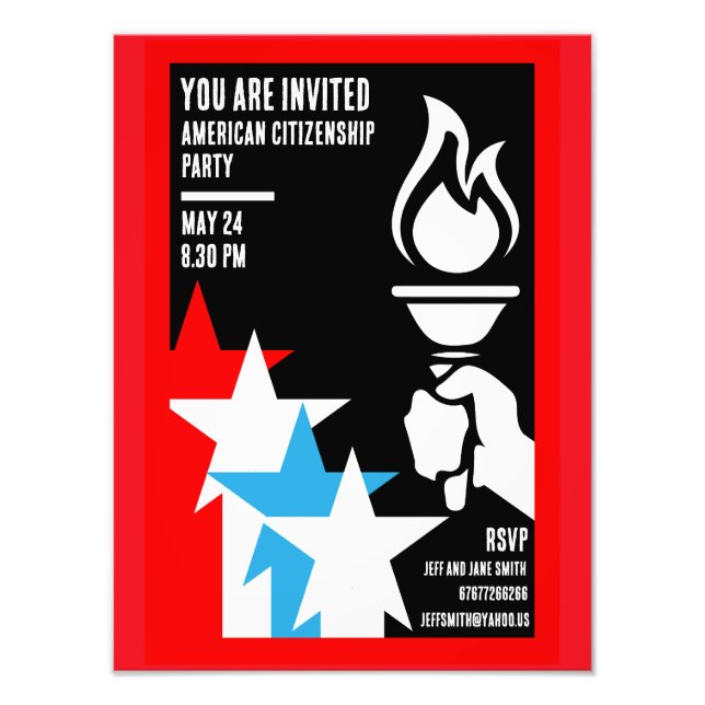 Foto American Citizenship Gifts (Frente)