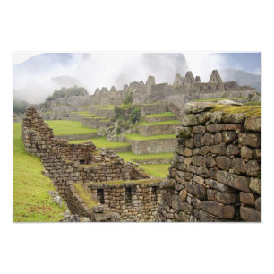 Foto Américas, Perú, Machu Picchu. El antiguo