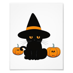 Foto Amigos Personalizados honrados de Halloween, gato