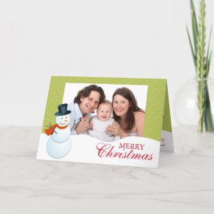 Foto amistosa del navidad del verde del Polo Norte