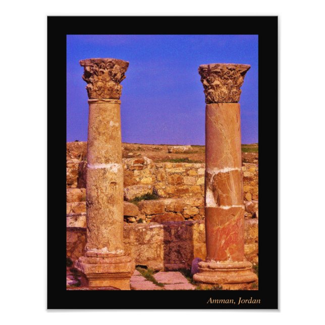 Foto Amman Citadel (Frente)