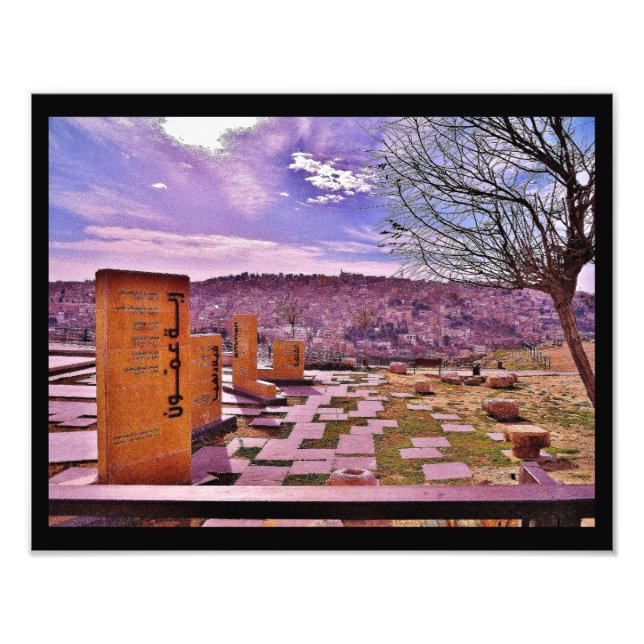 Foto Amman Citadel (Frente)