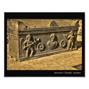 Foto Amman Citadel Coffin