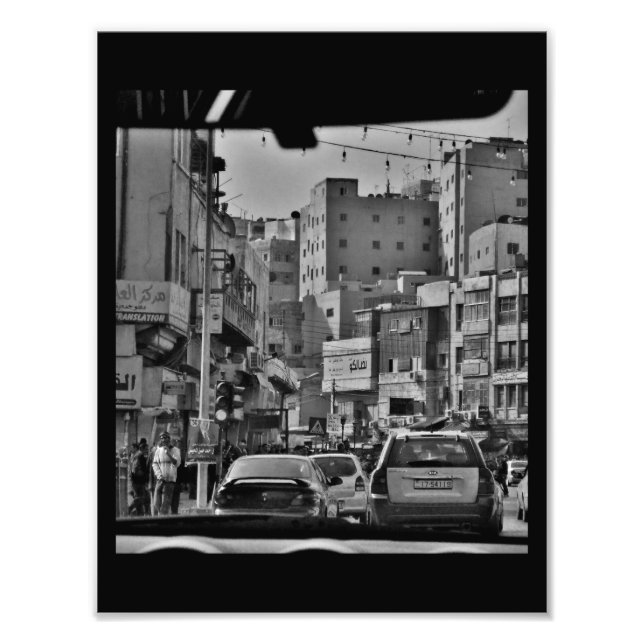 Foto Ammán de Taxi (Frente)