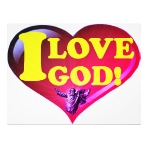 Foto ¡Amo a dios!