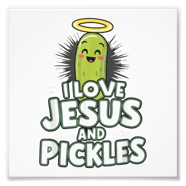 Foto Amo A Jesús Y A Las Pickles (Frente)