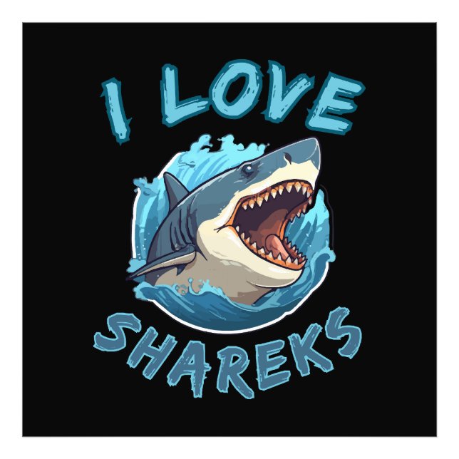 Foto Amo a los tiburones Fisher (Frente)