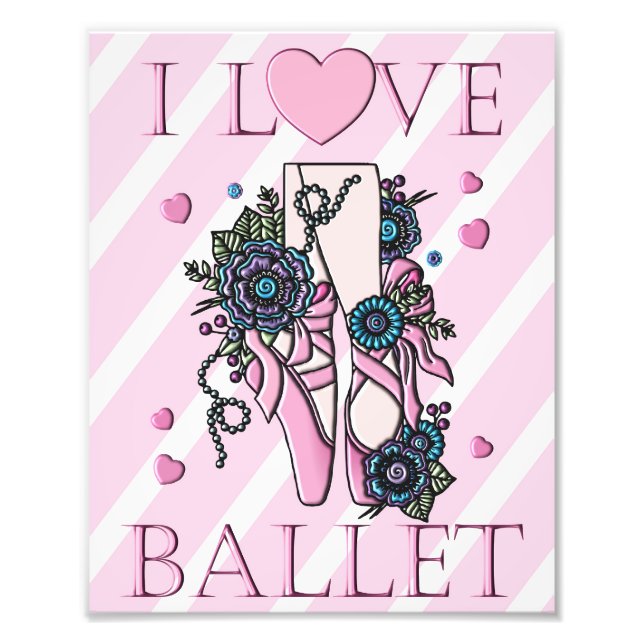 Foto Amo el ballet (Frente)