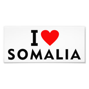 Foto Amo el país de Somalia como el turismo del viaje