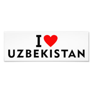 Foto Amo el país de Uzbekistán como touris del viaje