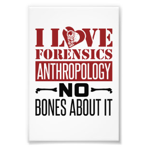 Foto Amo la antropología forense Antropólogo