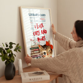Foto Amo los Gatos y los Libros
