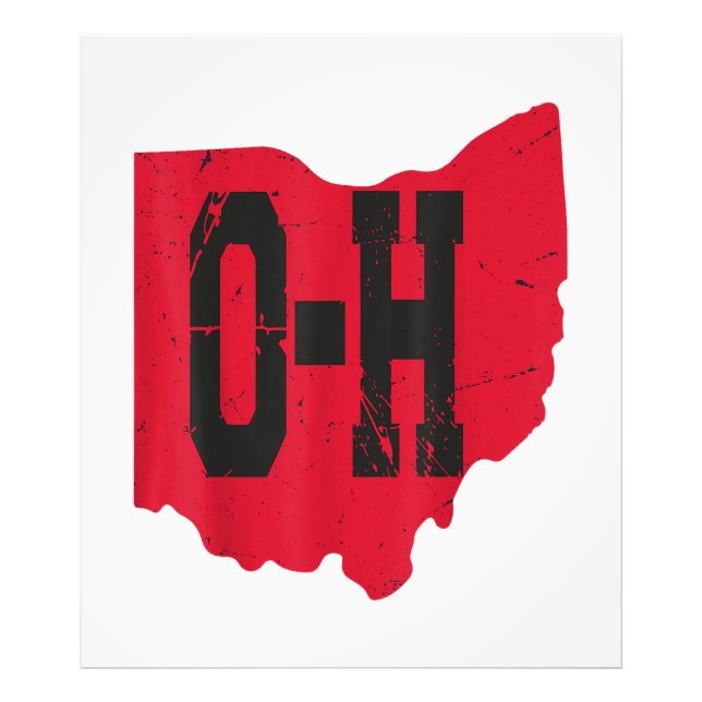 Foto Amo Mi Guión Hogar Ohio Buckeye State (Frente)