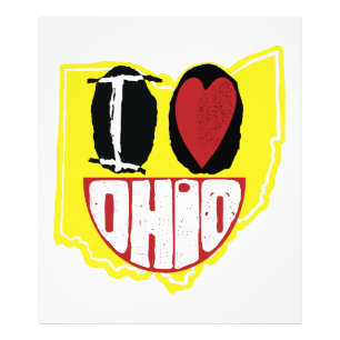 Foto Amo Ohio Sonriendo Cara Feliz