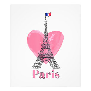 Foto Amo París Torre Eiffel Francia Regalo