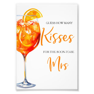 Foto Amor a Primera Copa Citrus Floral Bridal Shower