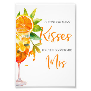Foto Amor a primera Spritz Citrus Floral Despedida de s
