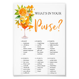 Foto Amor a primera Spritz ¿Qué hay en tu bolso?