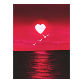 Foto Amor al atardecer - Romántico - Agrega tu texto / 