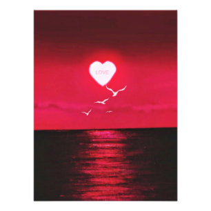 Foto Amor al atardecer - Romántico - Agrega tu texto / 