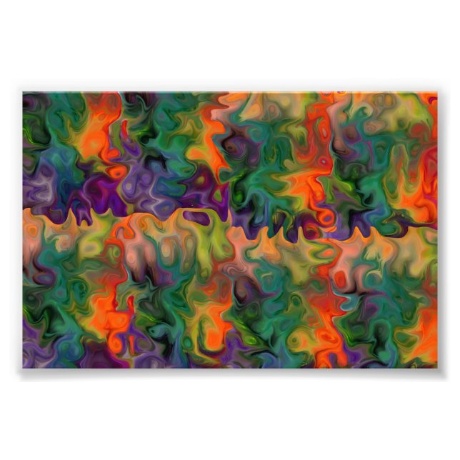 Foto Amor de color 2 (Frente)