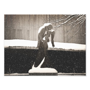 Foto Amor - Invierno de Nueva York