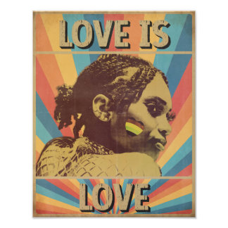 Foto Amor Retro es Amor Orgullo LGBTQ+