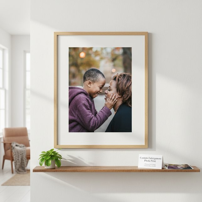 Foto Ampliación 12" x 16" (Photo Enlargement 12" x 16")