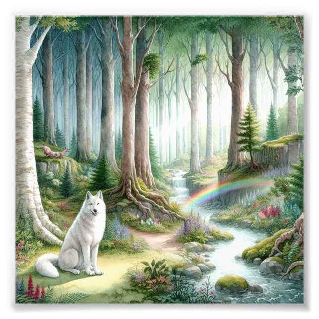 Foto Ampliación de la fotografía de arte del majestuoso (Frente)