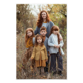 Foto Ampliación de la fotografía de niños personalizada