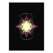 Foto Ampliación de un colorido diseño abstracto