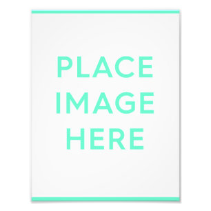 Foto Ampliación del papel fotográfico satinado premium 