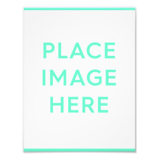 Foto Ampliación del papel fotográfico satinado premium