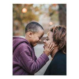 Foto Ampliación personalizada de 12" x 16" en satén par