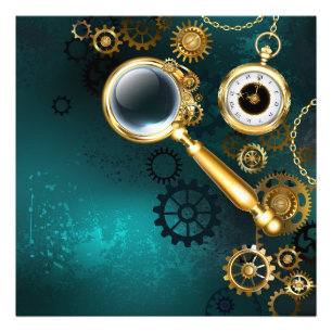 Foto Ampliador en estilo Steampunk