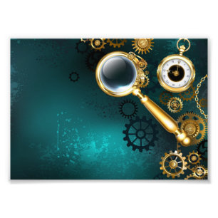 Foto Ampliador en estilo Steampunk