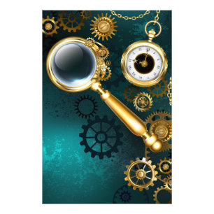 Foto Ampliador en estilo Steampunk