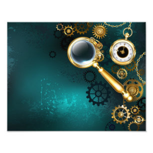 Foto Ampliador en estilo Steampunk