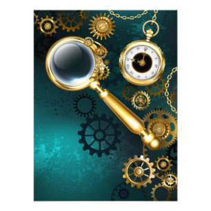 Foto Ampliador en estilo Steampunk
